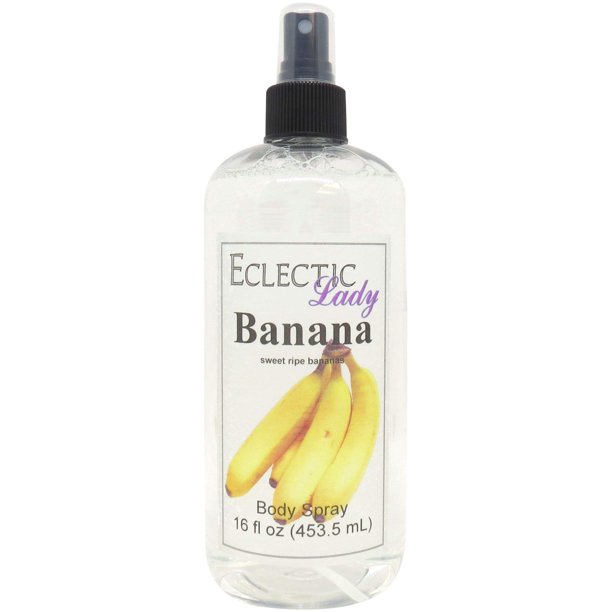 Spray corporal Eclectic Lady Banana Perfume 473 ml para mujer