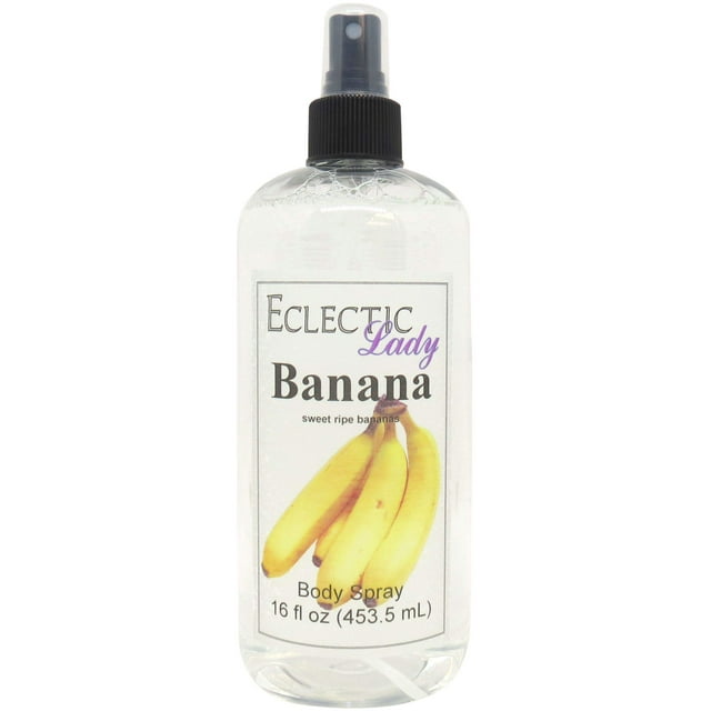 Spray corporal Eclectic Lady Banana Perfume 473 ml para mujer
