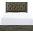 thumbnail image 4 of ClickDecor Kenton Platform Bed Queen Size Gray, 4 of 12
