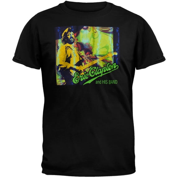 Eric Clapton Men's Lava Lamp Short Sleeve T Shirt