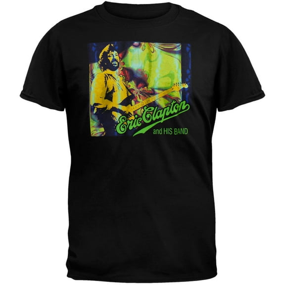 Eric Clapton Men's Lava Lamp Short Sleeve T Shirt