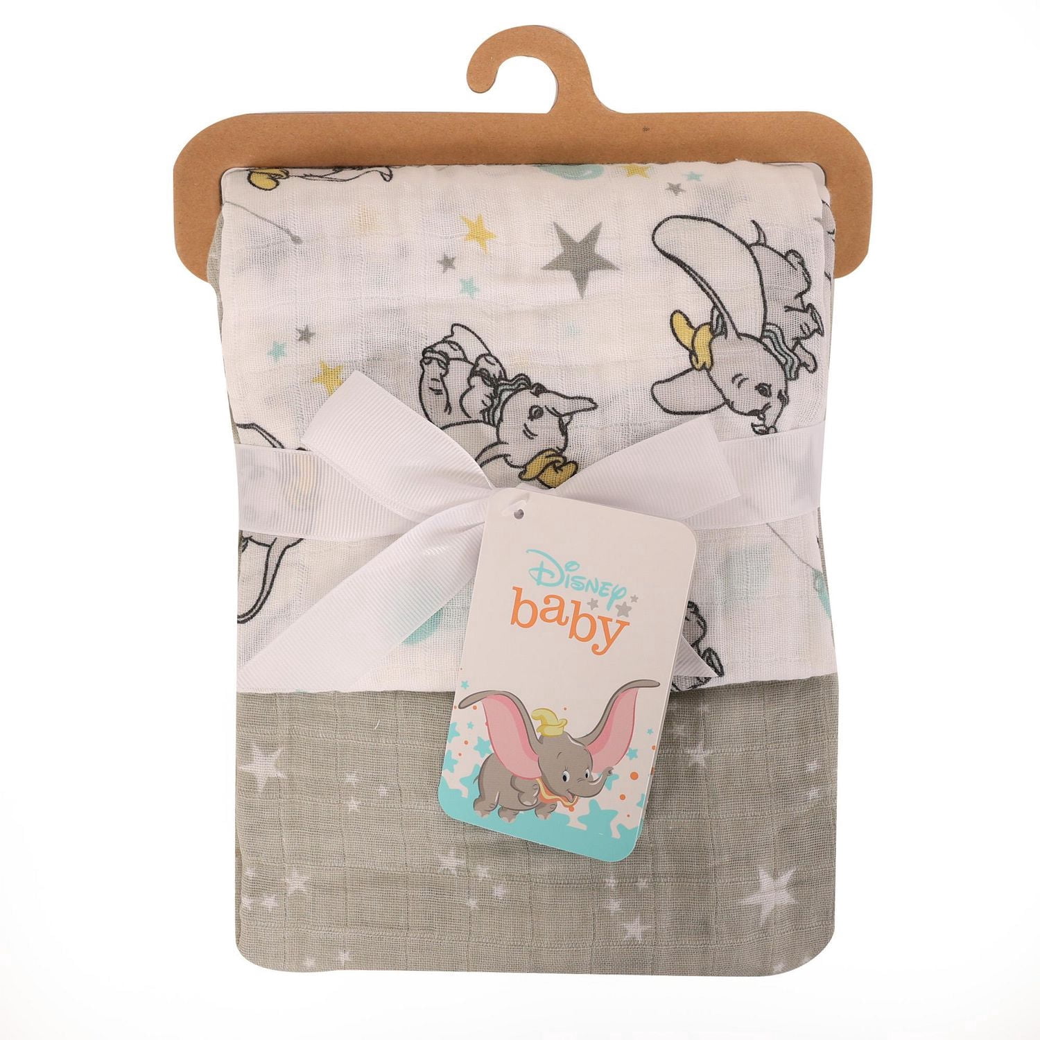 Disney 2-Pack Cotton Muslin Swaddles