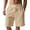 Beige, variant on longantii Mens Shorts Relaxed Fit Elastic Waist Drawstring Shorts Vintage Athletic Knee Length Pants with Pockets 2026 New Outdoor Workout Shorts Army Green L