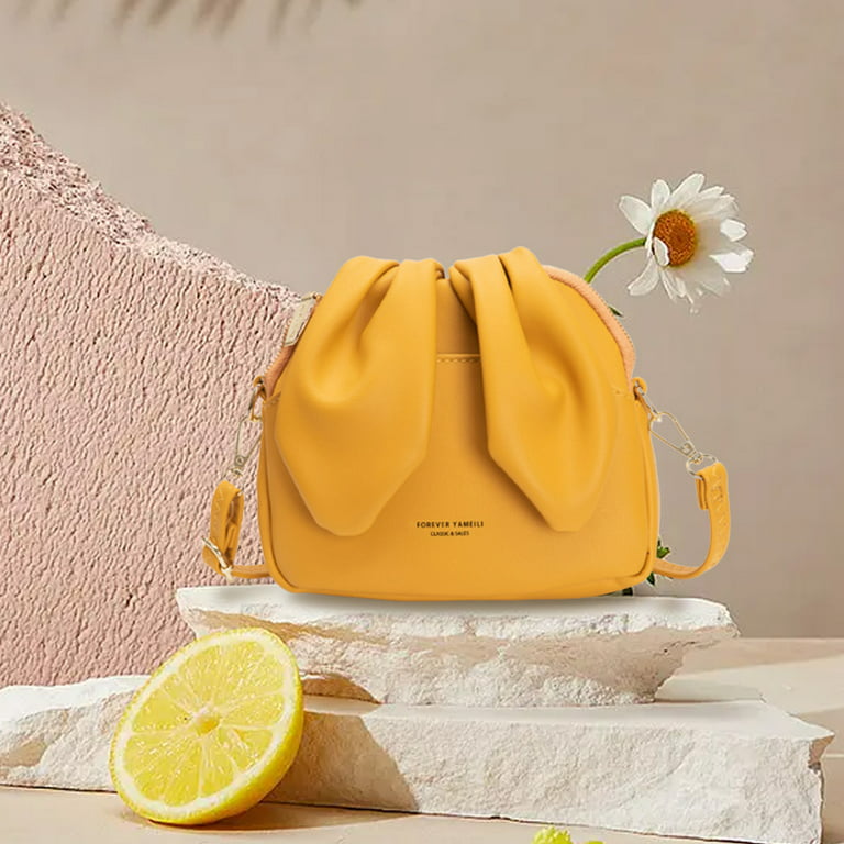Floral Lemon Shoulder Bag 1 / Woman