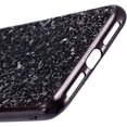 thumbnail image 5 of Compatible with iPhone Case,Crystal Diamond Glitter Bling Sparkly Soft Shockproof Cover for Women Girls Phone Case (Black,iPhone X/Xs), 5 of 7