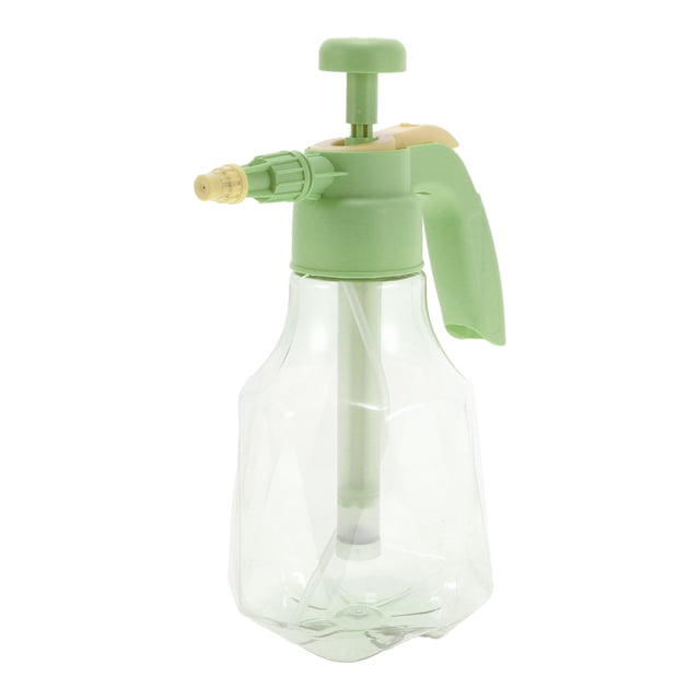 Unique Bargains 1 Pc Durable Hair Spray Bottles Triangle Pattern for Hair 1500ml Green