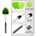 thumbnail image 4 of Windshield Cleaner Tool, Car Interior Detailing Cleaning Kit with Extendable Handle Auto Glass Wiper Brush Kit for Cars, 19in, 4 of 7