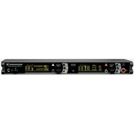 Single channel true diversity UHF receiver with fr