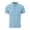 449#Light Blue, variant on Men's Henley Shirts Short Sleeve 3 Button T-Shirts Casual Lightweight Basic Tee Fashion Summer Tops Black 3XL