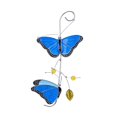thumbnail image 1 of cortinas de ventana Adorno de mariposa manchado atrapasol ventana colgante decoración para Fanmusic cortinas de ventana, 1 of 7