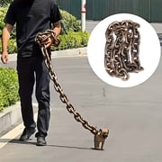 zhangmingg Funny Chain Dog Leash For Small Medium Pet Leash For Dogs and Cats Outdoor Walking Training Control Leash 6 Ft Dog Leash