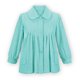thumbnail image 2 of Colecciones de camisas de noche, etc., forro polar suave con botones para mujer, 2 of 5