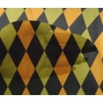 thumbnail image 4 of oneOone Viscose Chiffon Black Fabric Argyle Check Sewing Material Print Fabric By The Yard 42 Inch Wide, 4 of 4