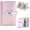 D, variant on Cash Savings Binder with 3-Digit Lock, 100-Page Budget Organizer,Resettable Combination, 50 Clear Pockets, Glitter Cover, Compact & Portable, Cash Stuffing