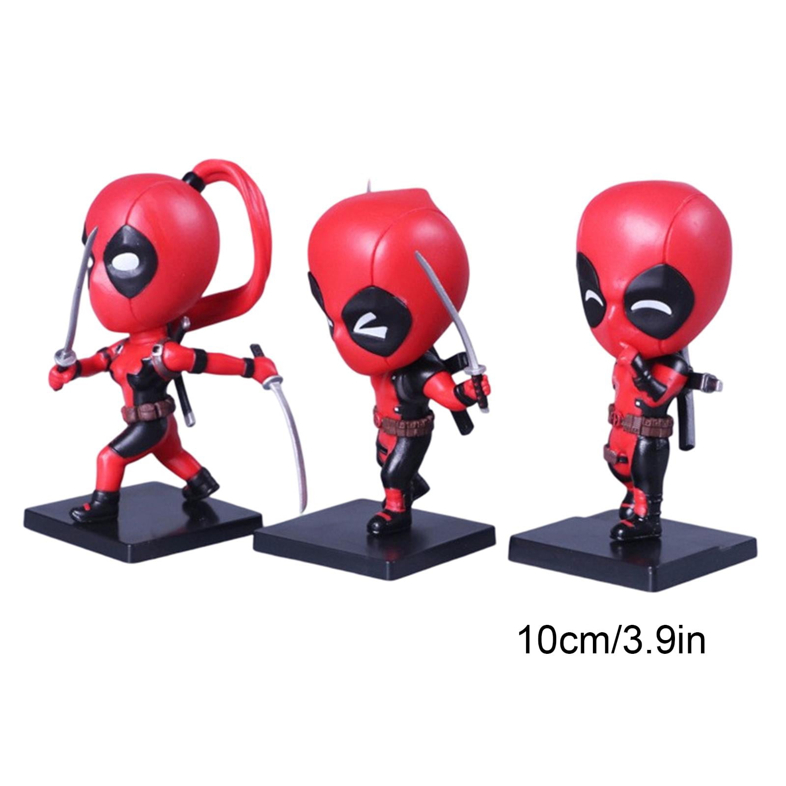 Dead Pool Deadpool Kitchen Knife Set Inch Deadpool Action Figure