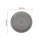 thumbnail image 3 of Billuyoard Tapa de escurridor Recableght, colador de bañera de fregadero, tapón de silicona, tapa de escurridor, accesorios de baño duraderos y Juegos de accesorios de baño gris Billuyoard HA9138-01B, 3 of 6