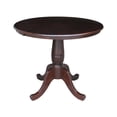 thumbnail image 1 of International Concepts Unfinished Square/Rectangular Dining Table, 1 of 3