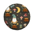 thumbnail image 2 of Easygdp Gnome Insect Frog Wheel Sun Guard, Spare Tire Cover,Universal Trailer Suv Truck Camper Travel,Easy To Install And Remove -16 Inch, 2 of 9