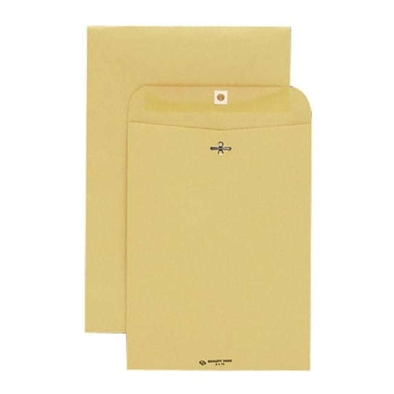 Extra Hvy-duty Kraft Clasp Envelopes