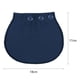 thumbnail image 5 of Pantalones De Maternidad Cinturón de pretina de embarazo de maternidad botón extensor de cintura ajustable (azul) Tmvgtek Libre de BPA, 5 of 5