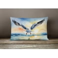 thumbnail image 4 of Carolines Treasures DAC7517PW1216 16 x 12 in. Gull Flying Low Throw Pillow, 4 of 4