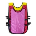 thumbnail image 5 of TOPTIE Reversible Scrimmage Pinnies Practice Jerseys Soccer Training Vest for Adult / Child-Light blue / Green-Toddler, 5 of 7