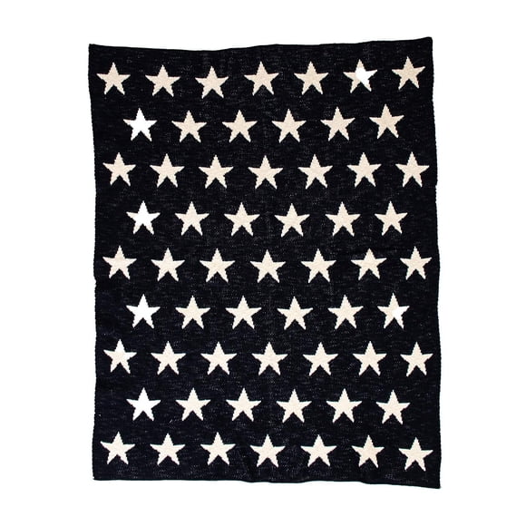 Manta para Bebé Parkland Collection Noche Estrellada Azul Marino 81x102cm