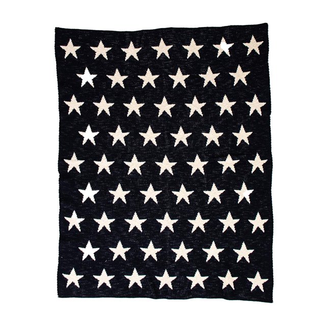 Manta para Bebé Parkland Collection Noche Estrellada Azul Marino 81x102cm
