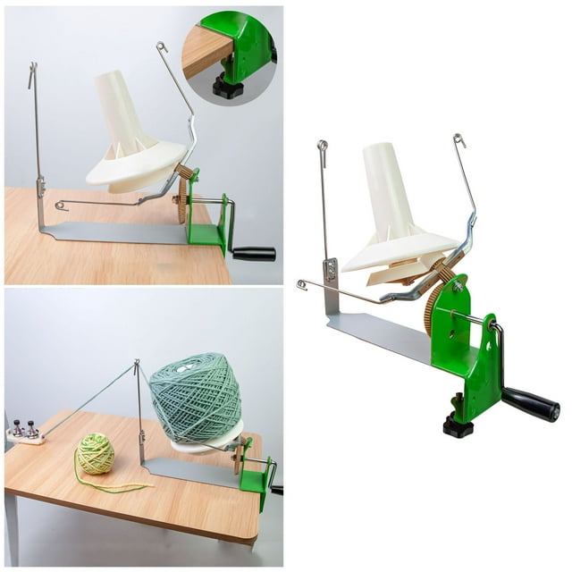 Yarn Manual Yarn Yarn Winding Tool Manual Wool Holder For Yarn Fiber String Circular Knitting Needles Interchangeable Circular Knitting Needles Size 8 Circular Knitting Needles Size 6 Circular