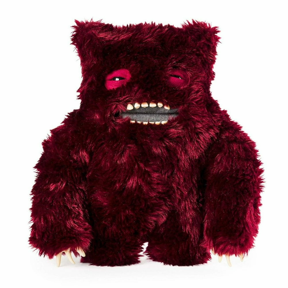 Fuggler 12 Inch Funny Ugly Monster Plush | Dark Red Claw-Ey - Walmart.com - Walmart.com
