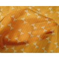 thumbnail image 4 of oneOone Silk Tabby Fabric Stripe & Arrow Block Print Fabric BTY 42 Inch Wide, 4 of 4