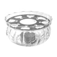thumbnail image 1 of Base para tetera, soporte para tetera, resistente al , tamaño compacto, calentador de tetera de vidrio, vela para té, leche, restaurante, casa,, 1 of 7