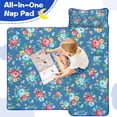 thumbnail image 4 of Pioneer Flower Floral Print Pattern Toddler Nap Mats for Kids Preschool,Sleeping Mat Bag or Kids,Toddler Sleeping Bag,Toddler Nap Mat or Daycare, 4 of 6