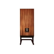 KLH Model Five - Speaker - 200 Watt - 3-way - west african mahogany