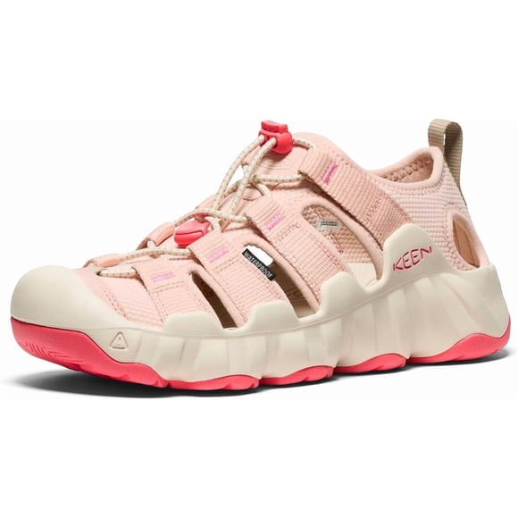 KEEN Women's Newport H2 Cameo Rose/Dubarry Toe Breathable Easy On Comfortable Hiking Sports Shoes