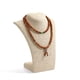 thumbnail image 1 of Estante de exhibición de joyería con soporte de busto de collar para cadena colgante - Organizador de joyería de maniquí de estatuilla, beige Hugo Soporte para collar, 1 of 9