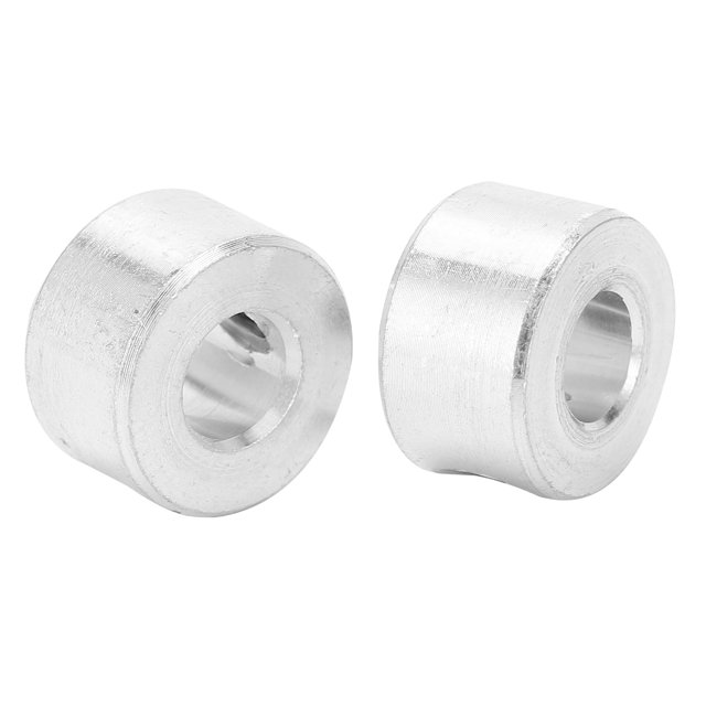 Shaft Collar Set, Metal Shaft Collar Positioner Locator Drill Bit Shaft Limit Ring 2Pcs For High Speed Working For Industry