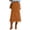 Light Brown-#q011, variant on Women Faux Suede Midi Skirt High Waist A Line Scalloped Hem Vintage Long Skirt Boho Western Cowgirl Hollow Out Eyelet Maxi Skirt 2026 Fall Winter Casual Party Wrapped Outfits,Light Brown XL