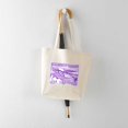 thumbnail image 5 of CafePress - 1975 Greenland Narwhal Whale Postage Stamp Tote Ba - Unisex Canvas Tote Bag, Beige, 1-Piece, 5 of 7