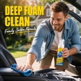 thumbnail image 5 of 4-in-1 Multi-Enzyme Foam Cleaner 5oz – All-Purpose Deep Cleaning Spray for Car Interior, Kitchen Grease, Bathroom Tiles, Sofa Upholstery – Includes Sponge & Towel (2PCS), 5 of 7