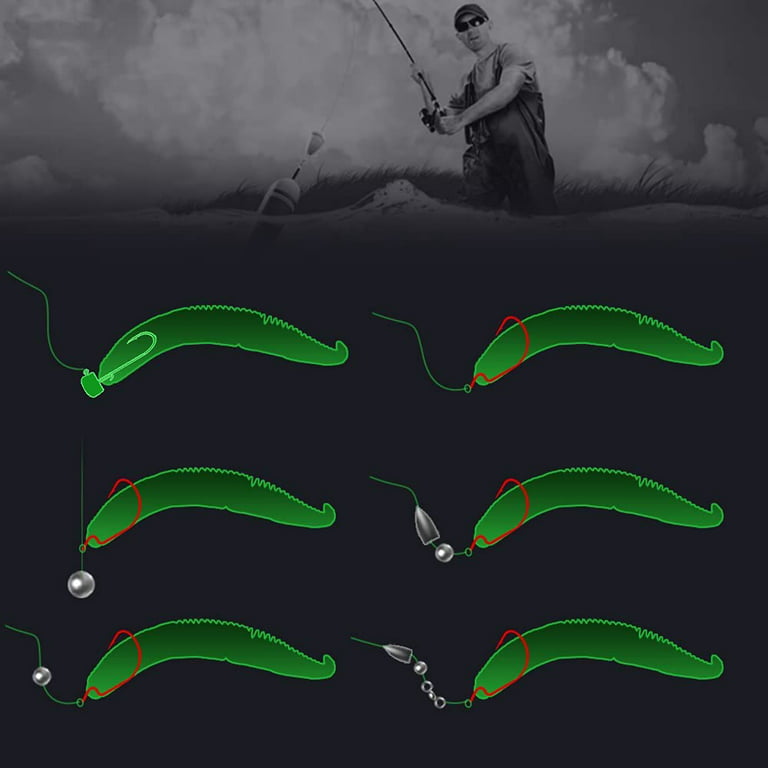 8/10Pcs Funny and Special Fishing Lure, Best Lifelike Soft Lure, Bass Lure,  Free Land Rig.Freshwater and Saltwater Fishing Stuff Trout Bait,1:1 Paste  from Animals Fishing Gifts for Men 