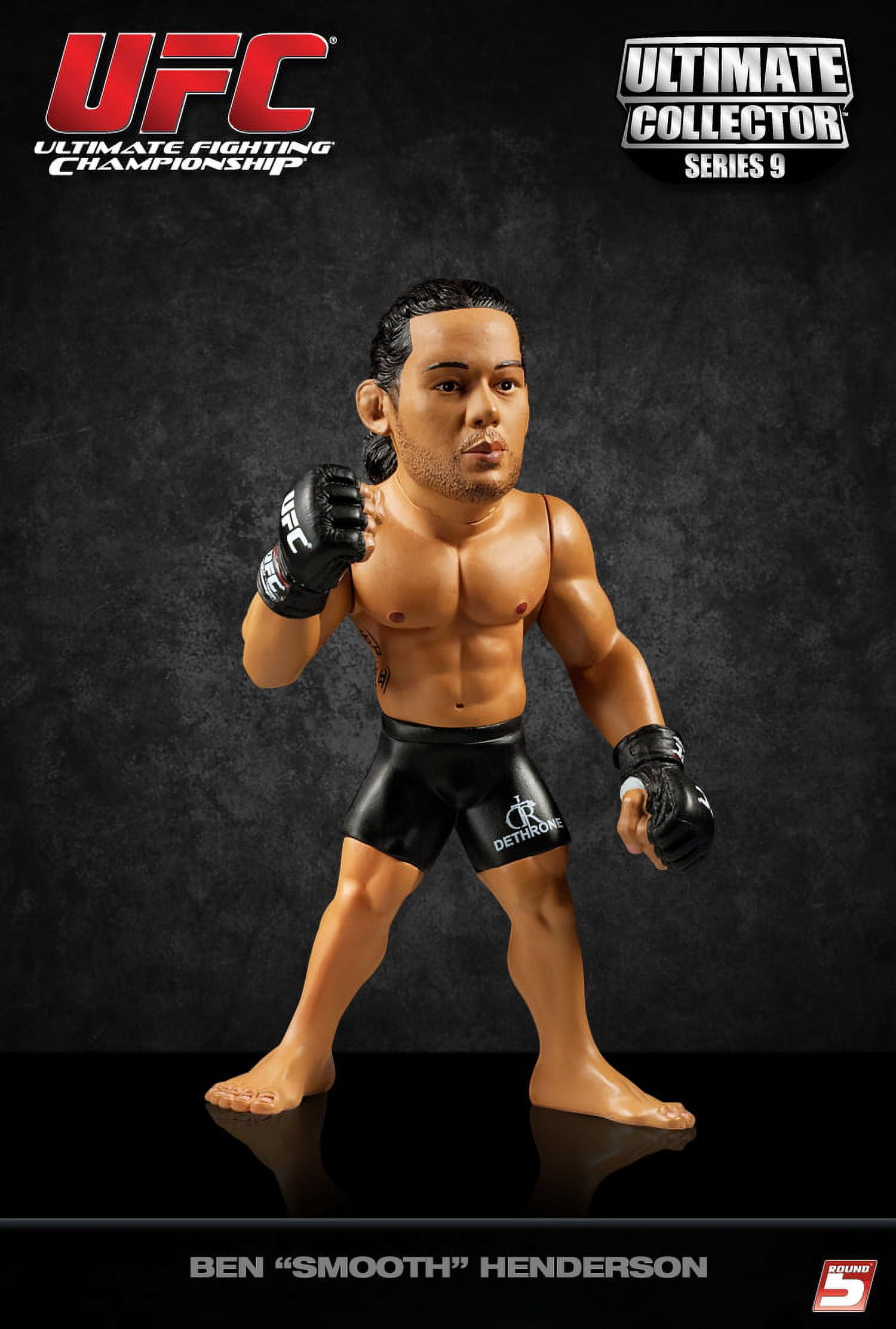 Round 5 UFC Ultimate Collector Series 9 Action Figure