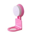 thumbnail image 2 of Mdesiwst Plastic Wall Suction Cup Hanging Hook Shower Gel Shampoo Holder Rack Shelf, 2 of 8