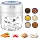 thumbnail image 2 of Mini procesador de alimentos, mini picador eléctrico de ajo, mini procesador de alimentos picador para picar verduras, pimiento, cebolla, ajo, jengibre, especias, carne, bebé, 2 of 5