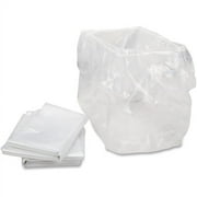 HSM Shredder Bags - fits Classic 104, 105, SECURIO B22, Pure 120, 220, 320, 420 and all other small machine models 11 gal - 13" x 10" x 24" - 100/Carton - Clear