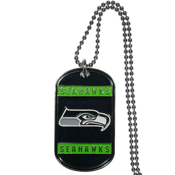 Dog Tag Necklace Pendants Chain NFL