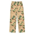 thumbnail image 2 of joogoo Crocodile Skating Pajama Pants Pj Bottoms Sleepwear Lounge M, 2 of 9
