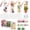 Boho Color, variant on 376 Pcs Dried Flower Bookmark Making Kit, DIY Bookmark Laminating Pouches with Tassels and Puncher DIY Project Gifts for Women Night Out Craft Book Lovers (Boho Color,2 x 6 Inch)
