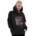 thumbnail image 3 of 2nd Save Base Breast Cancer Warrior Hoodie Sweatshirt Women Brisco Brands M, 3 of 6