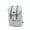 Gris, variante sur TruBlue Le Sac à Dos Pionnier pour Ordinateur Portable 13", École, Collège, Voyage, Matériau en Toile, Capacité de 12 L, Gris